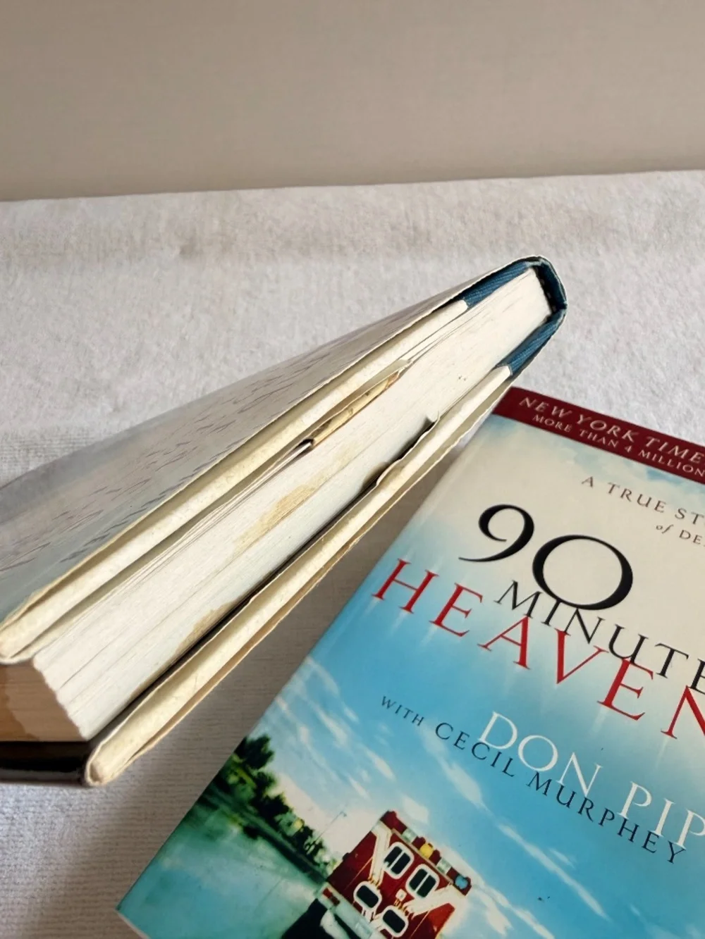 Lot 3 NDE Books - Heaven Is For Real Embraced By The Light 90 Minutes In Heaven